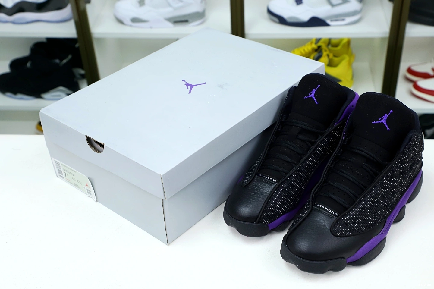 PURPLE' RETRO AIR 'COURT JORDAN AIR 13 JORDAN 0108